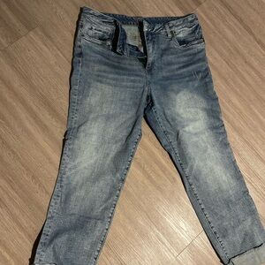 Gently worn women’s jeans